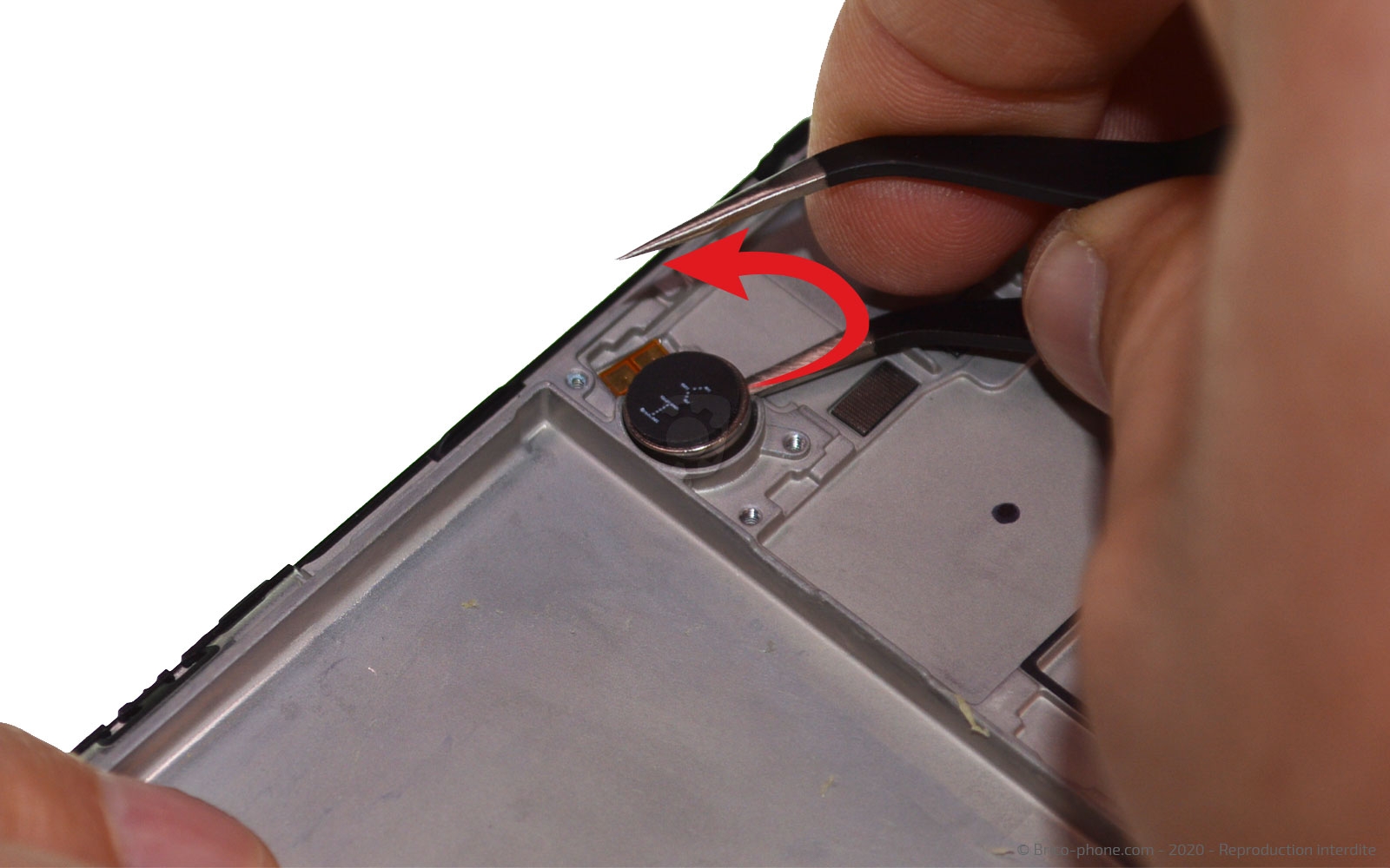 Démontage complet  sur Galaxy A41 photo 1