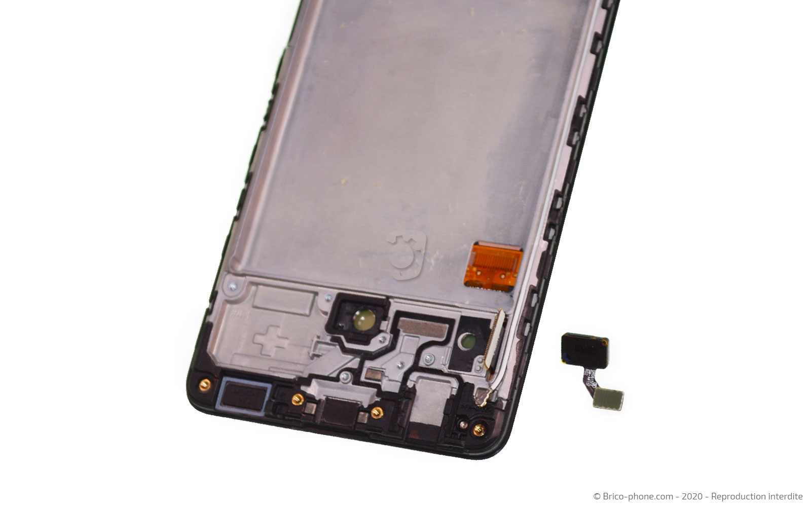 Démontage complet  sur Galaxy A41 photo 2