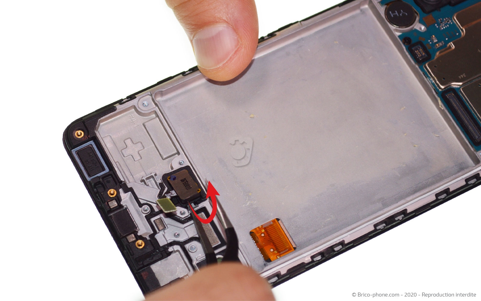 Changement du bloc écran sur Galaxy A41 photo 1