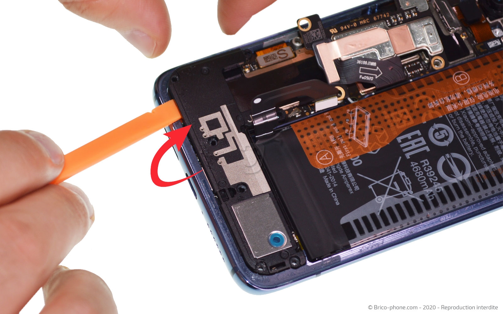 Démontage complet sur Mi 10 photo 3