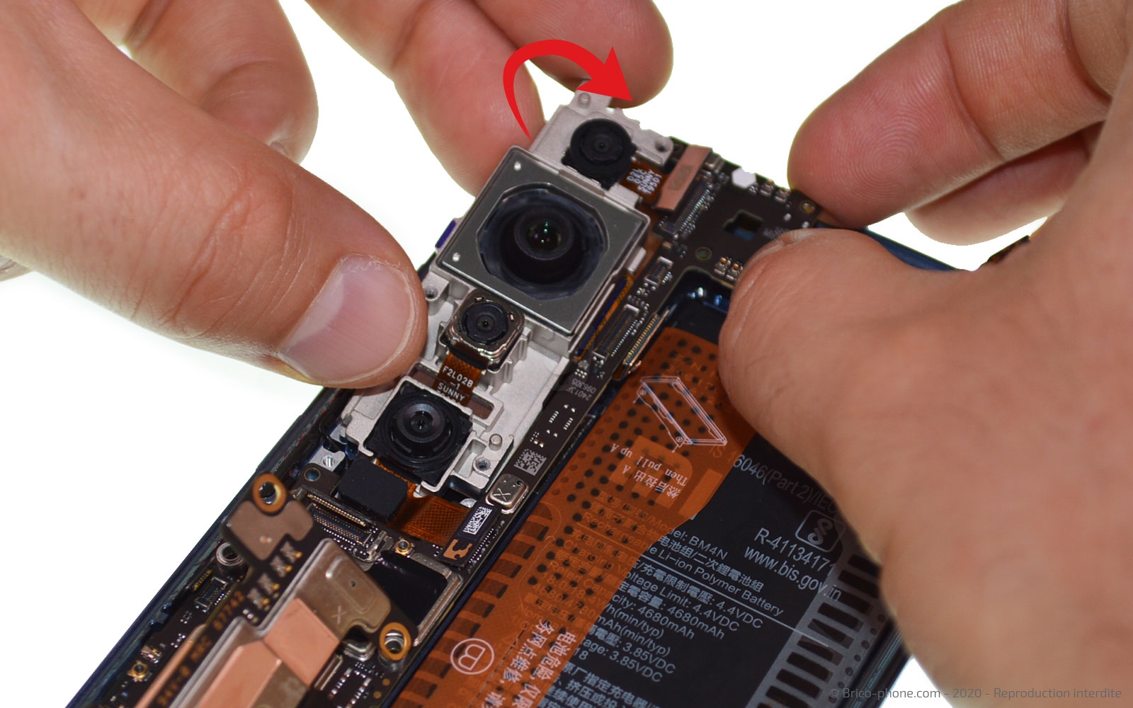 Démontage complet sur Mi 10 photo 4