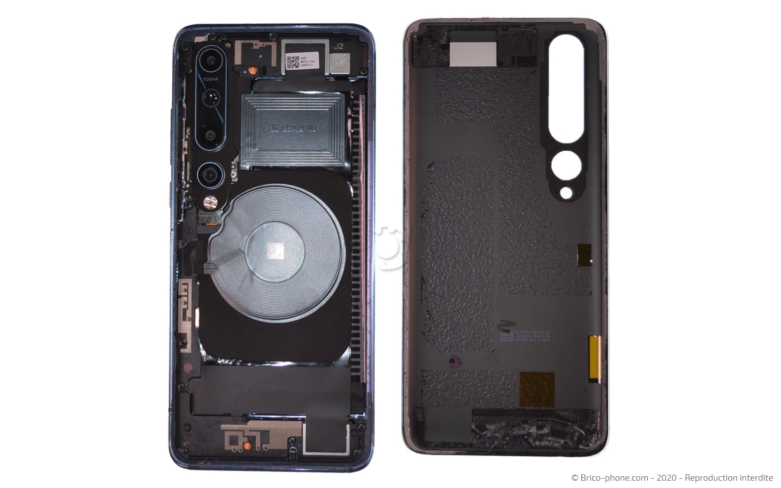 Démontage complet sur Mi 10 photo 3