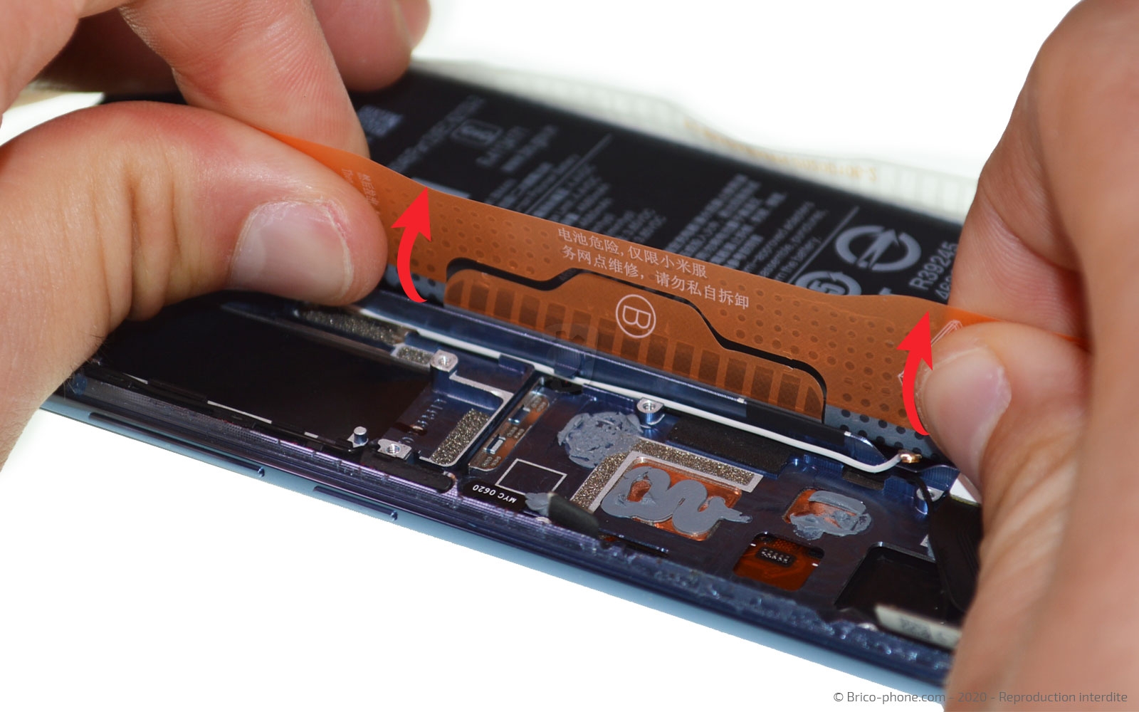 Démontage complet sur Mi 10 photo 3