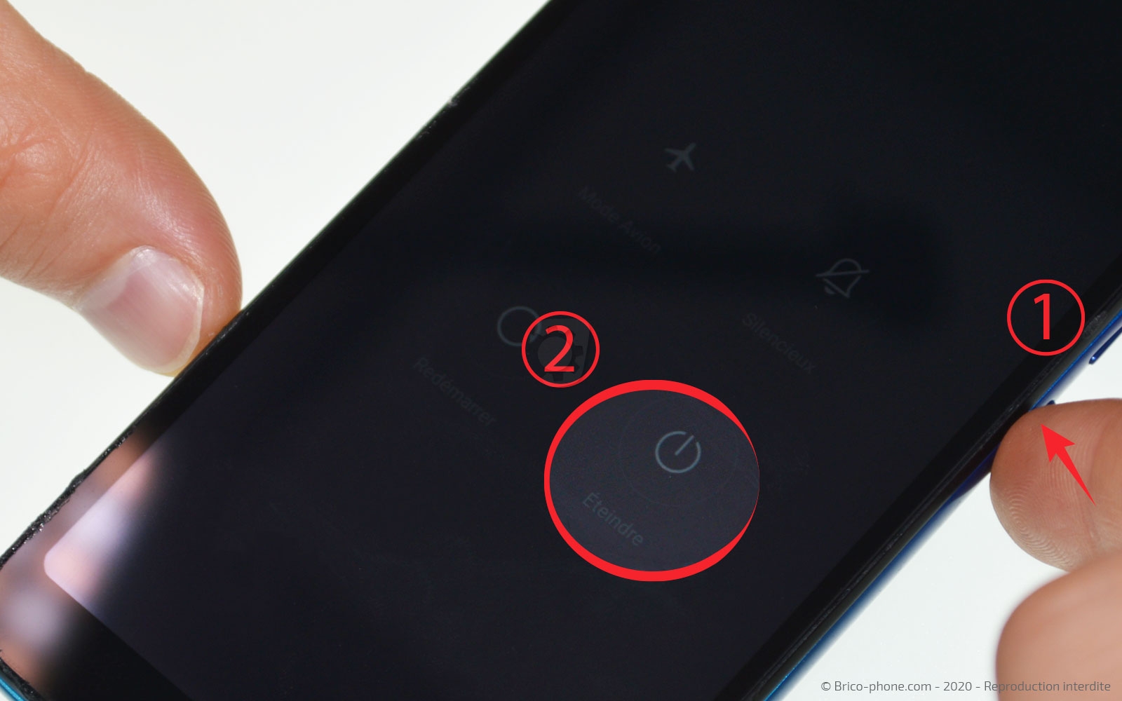 Changement de batterie sur Redmi 7A photo 4