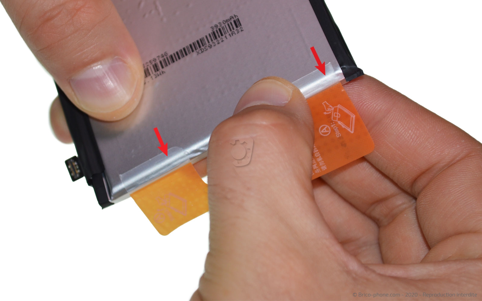 Changement de batterie sur Redmi 7A photo 1