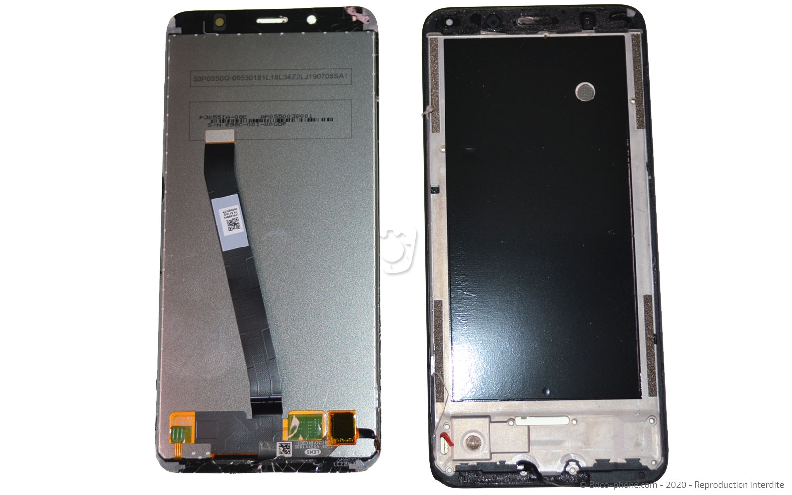 Changement de l'écran (vitre+LCD) sur Redmi 7A photo 4