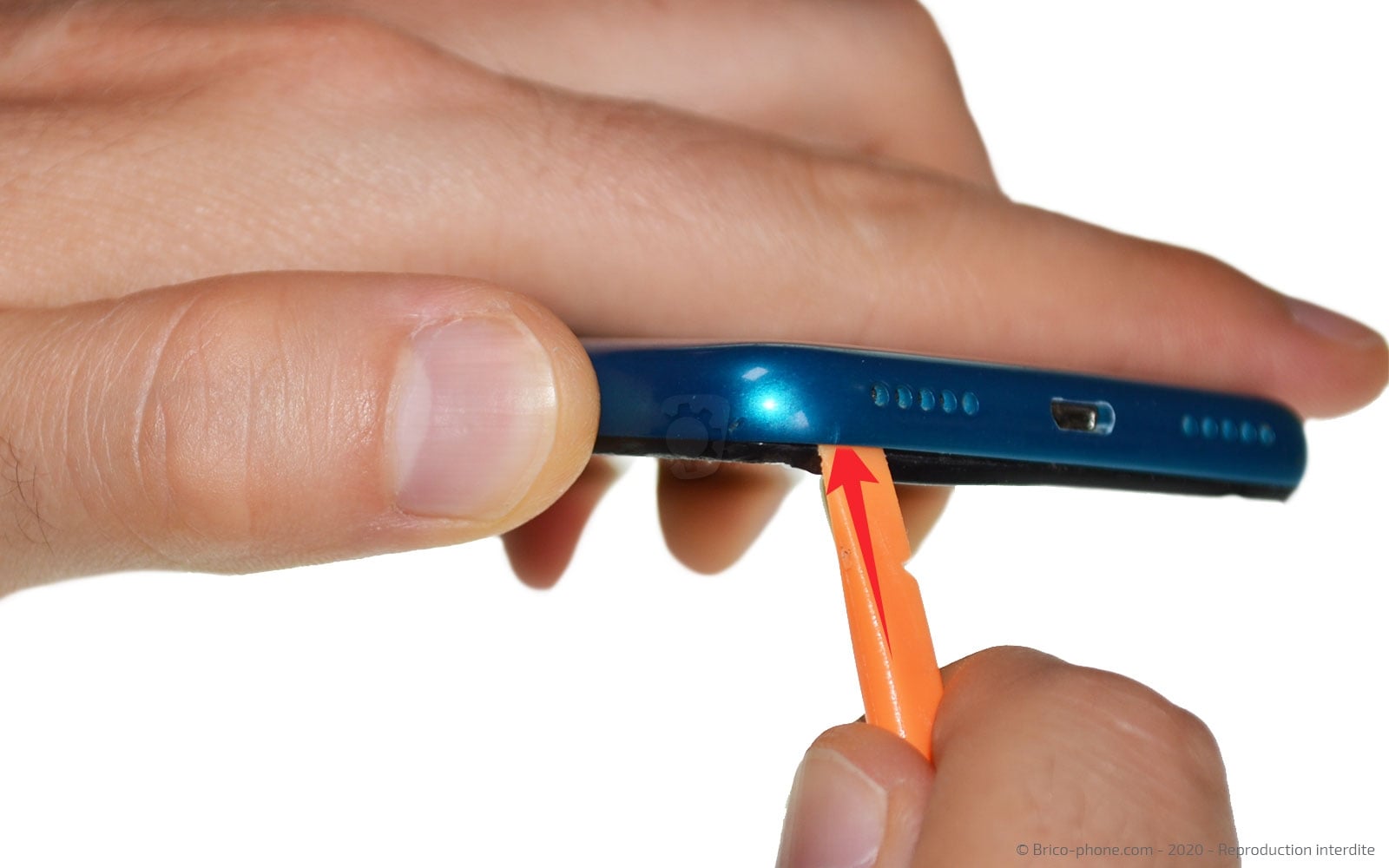 Changement du connecteur de charge sur Redmi 7A photo 2