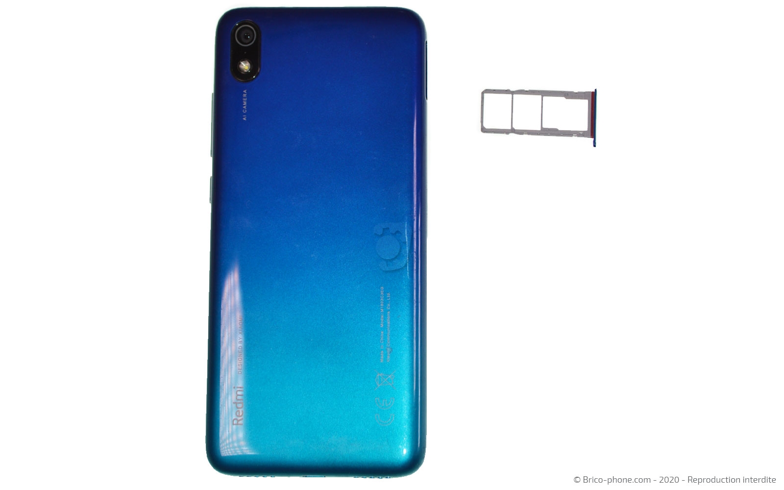 Changement du connecteur de charge sur Redmi 7A photo 3