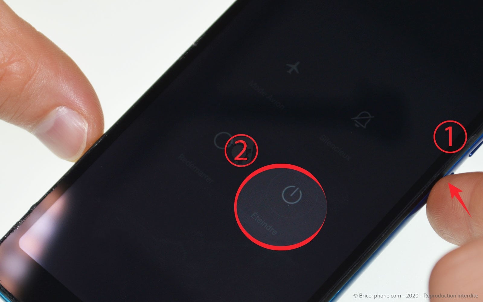 Changement du connecteur de charge sur Redmi 7A photo 4