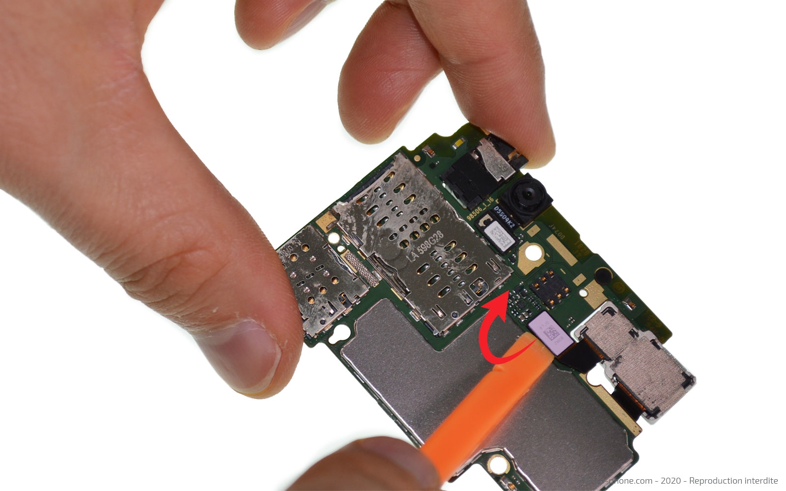 Démontage complet sur Redmi 6 photo 2