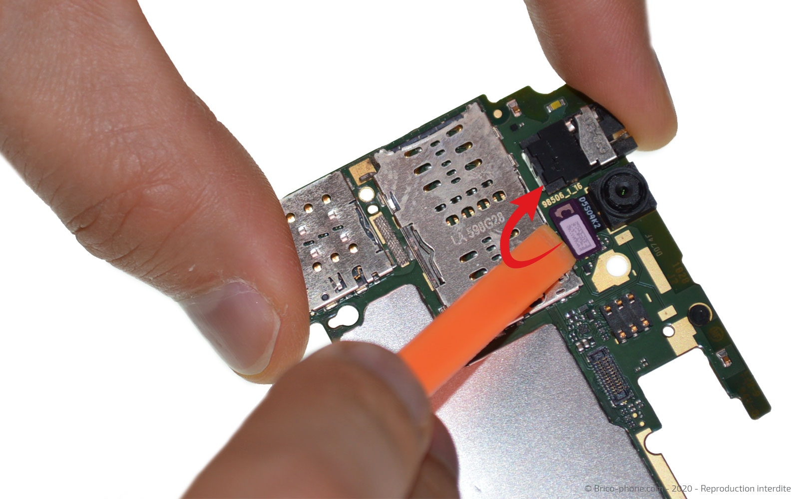 Démontage complet sur Redmi 6 photo 3