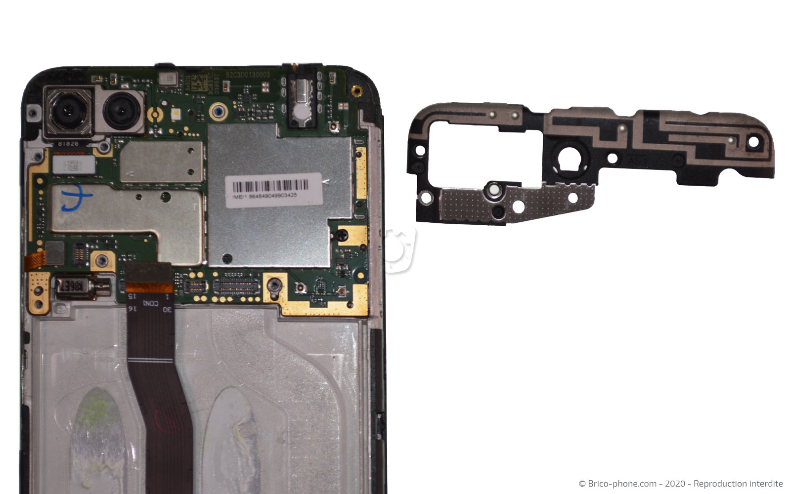 Démontage complet sur Redmi 6 photo 3