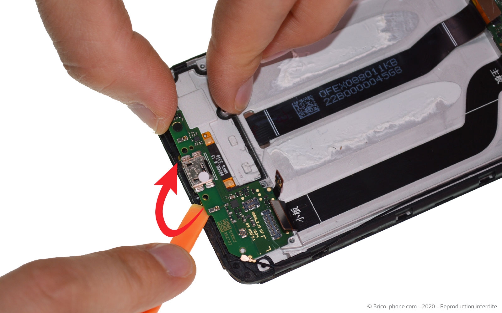 Démontage complet sur Redmi 6 photo 2