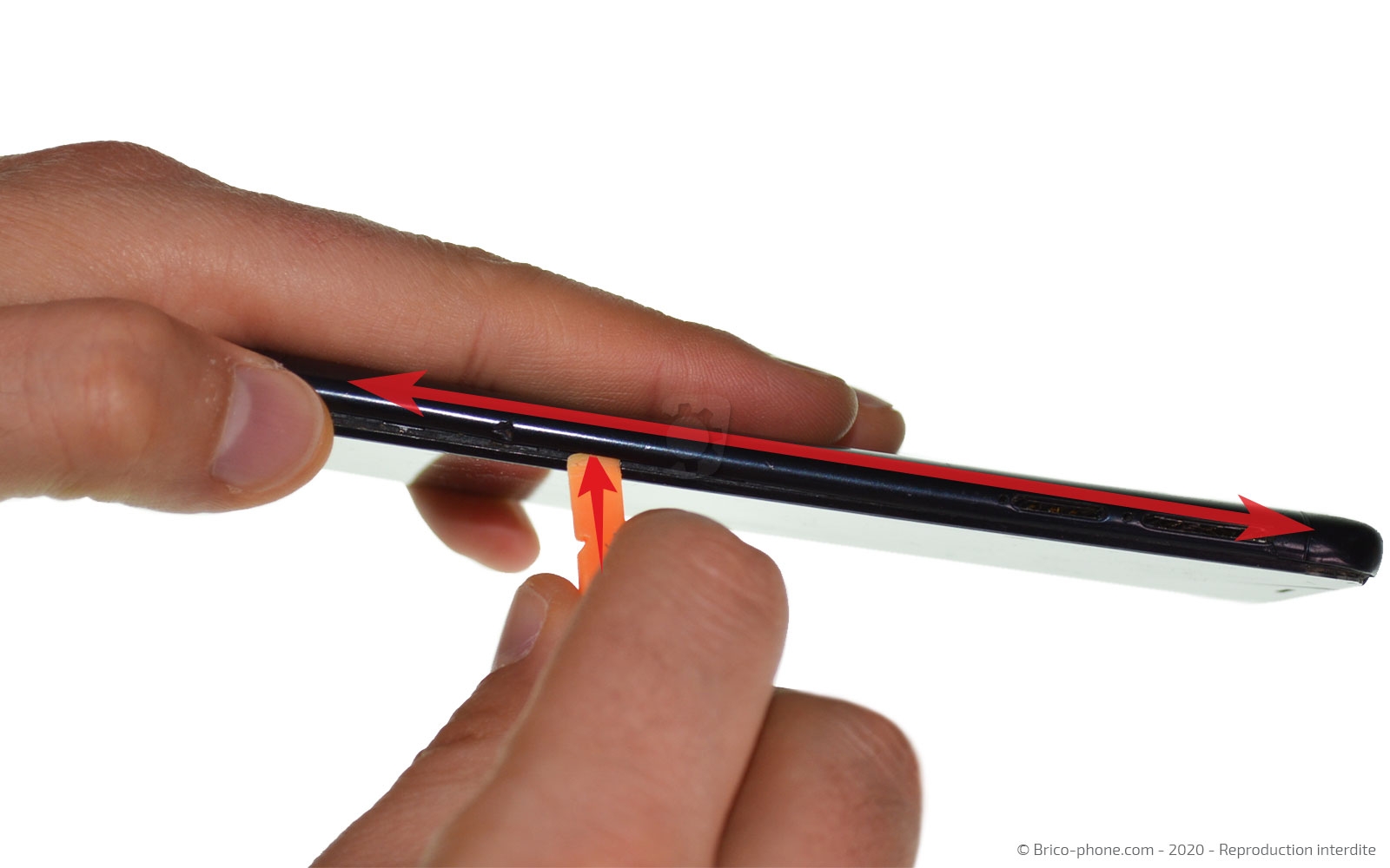 Changement du connecteur de charge sur Redmi 6 photo 3