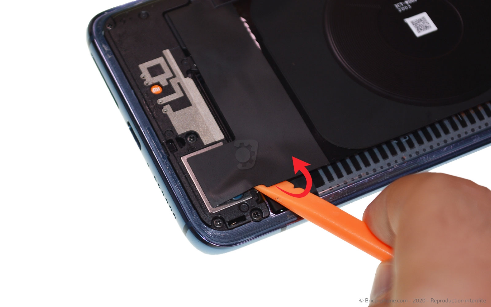 Changement d'écran (vitre + Amoled) sur Mi 10 photo 3