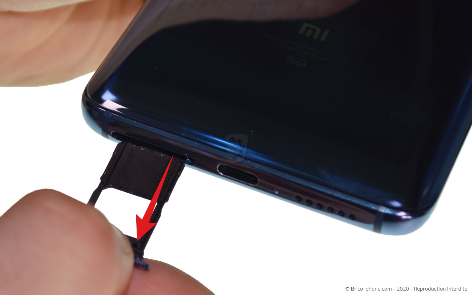 Changement d'écran (vitre + Amoled) sur Mi 10 photo 2