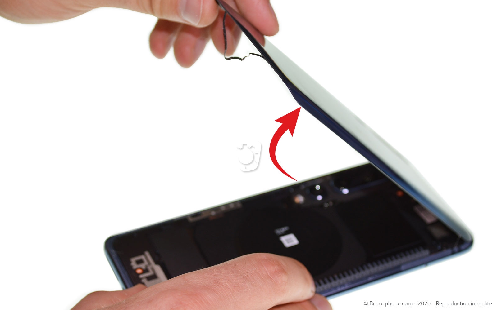 Changement du bloc écran sur Mi 10 photo 2