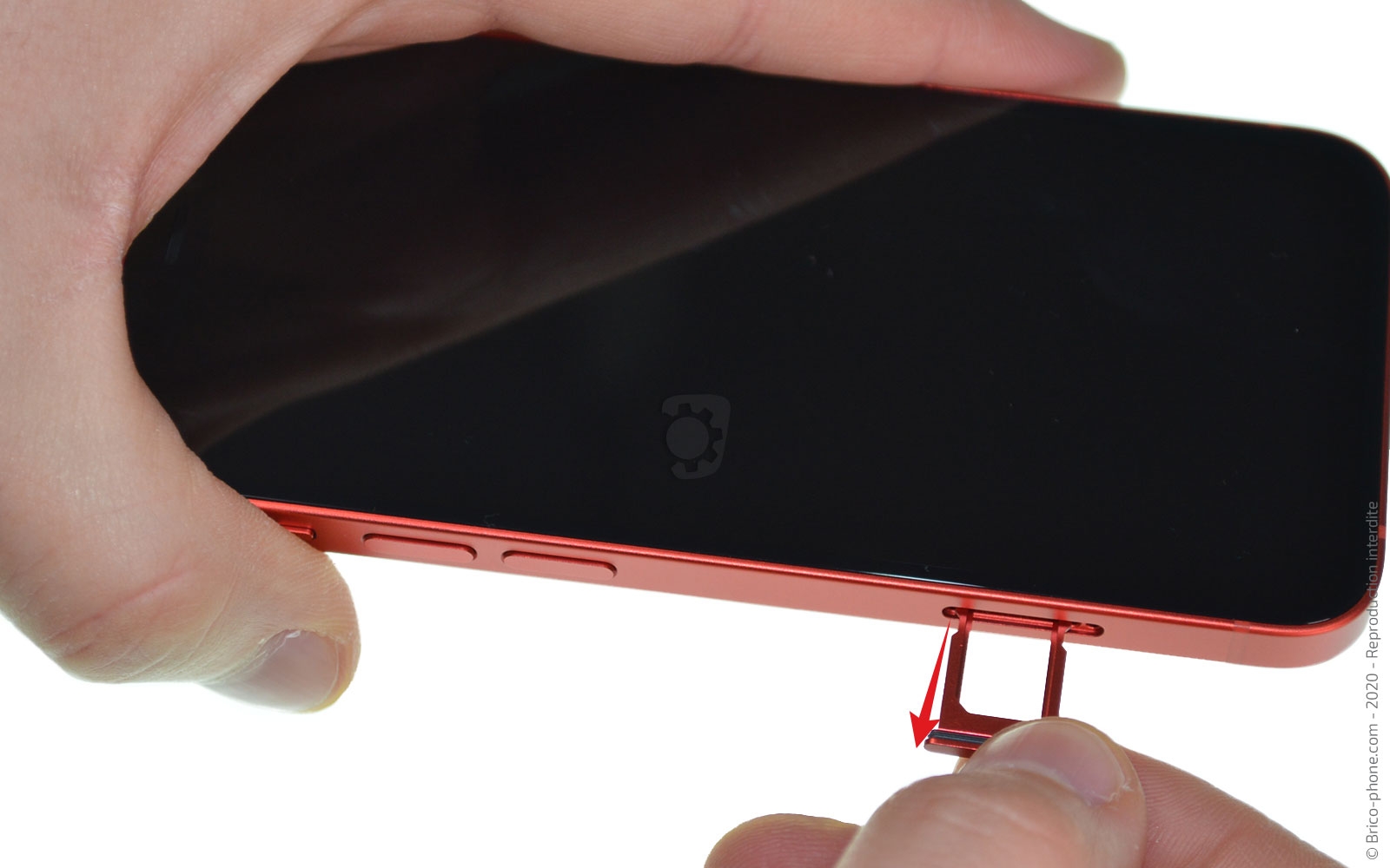 Changement de batterie sur iPhone 12 Mini photo 2