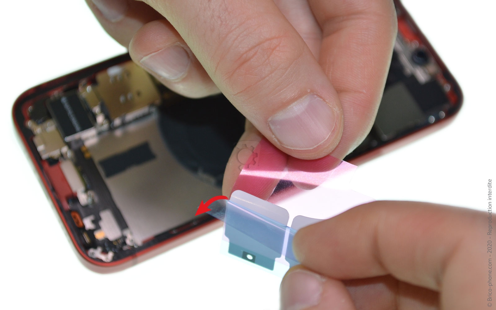 Changement de batterie sur iPhone 12 Mini photo 2