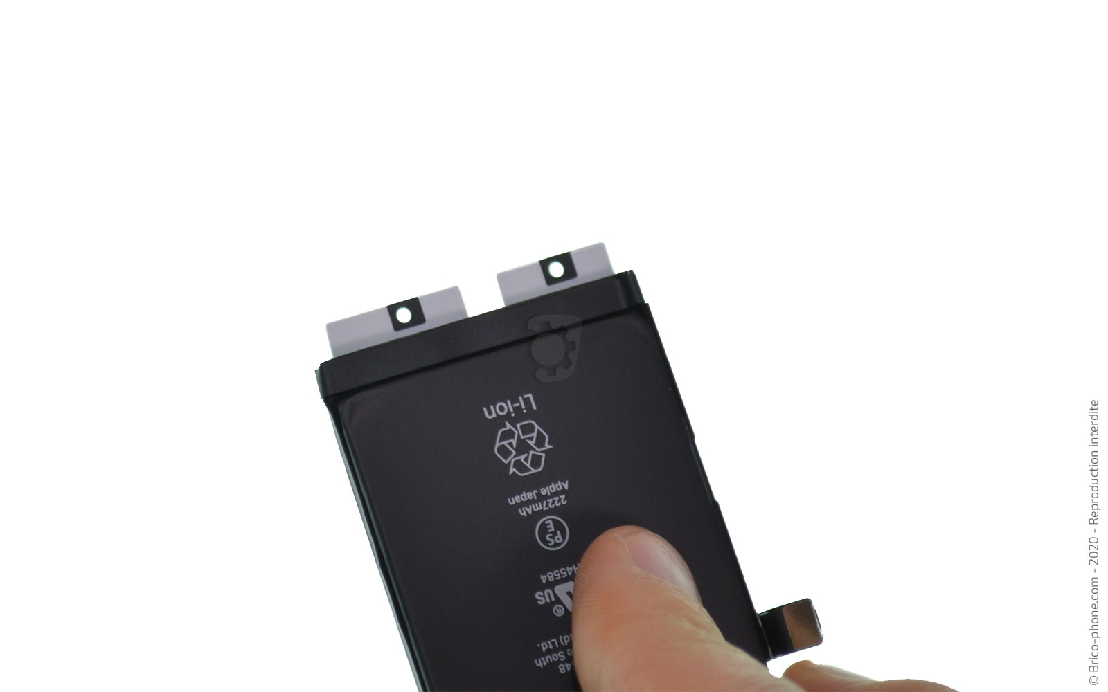 Changement de batterie sur iPhone 12 Mini photo 3