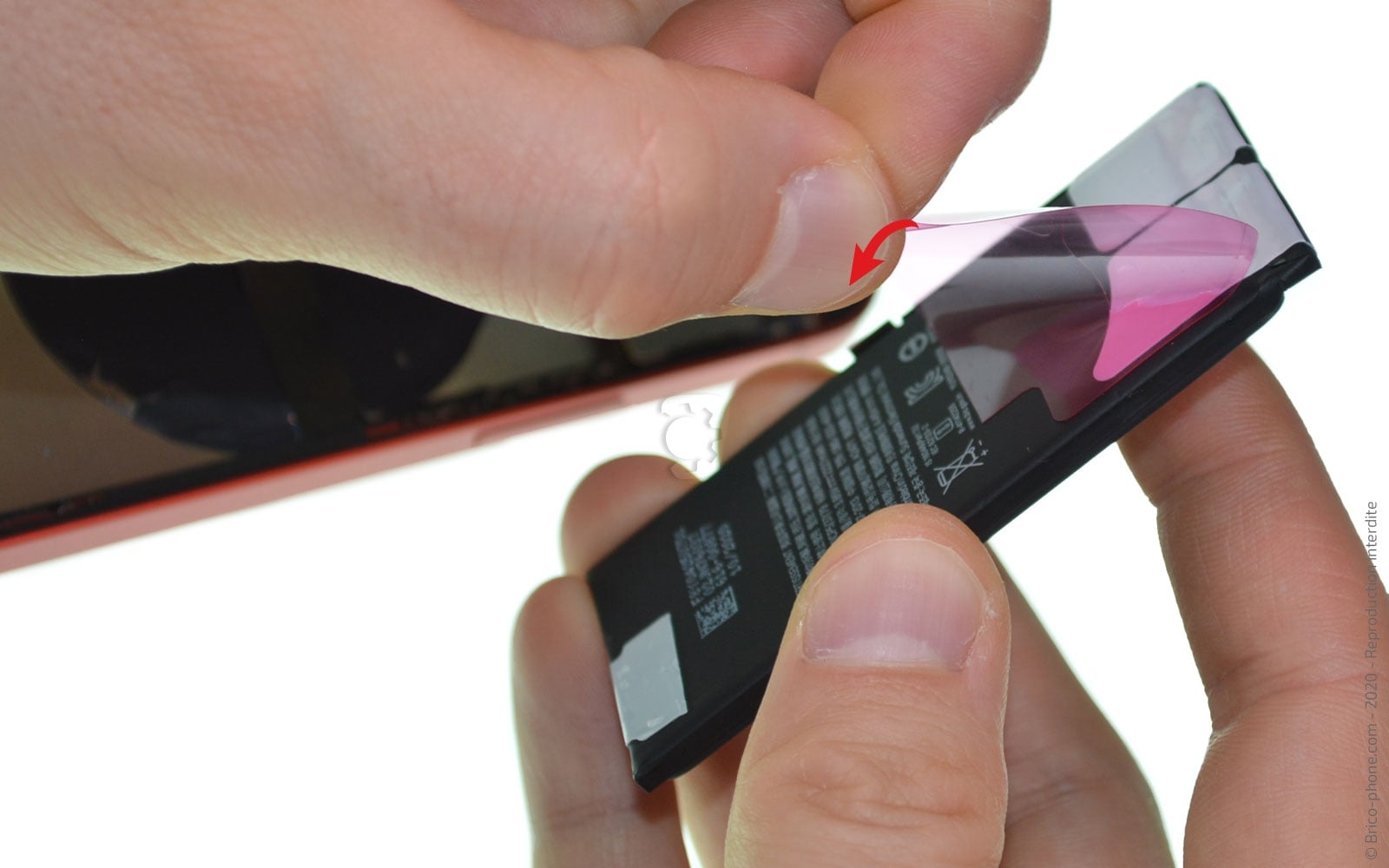 Changement de batterie sur iPhone 12 Mini photo 1