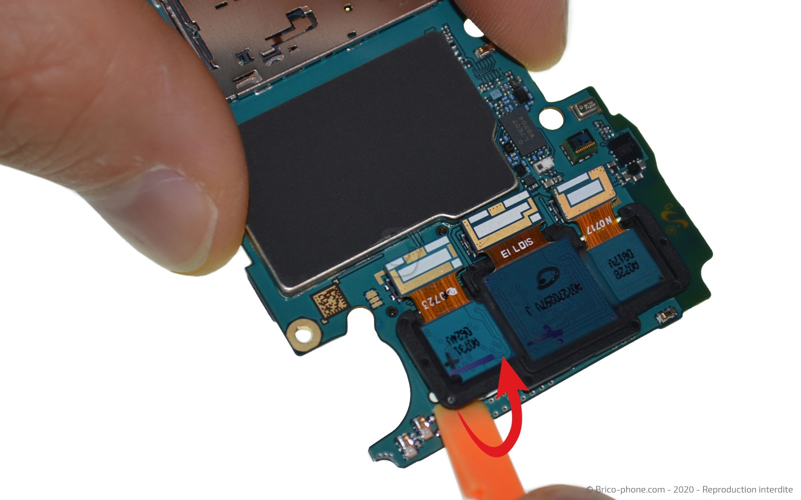 Démontage complet sur Galaxy A31 photo 2