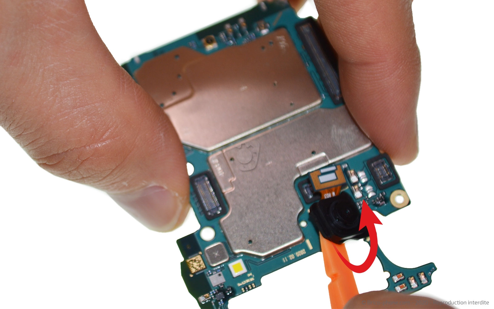 Démontage complet sur Galaxy A31 photo 3