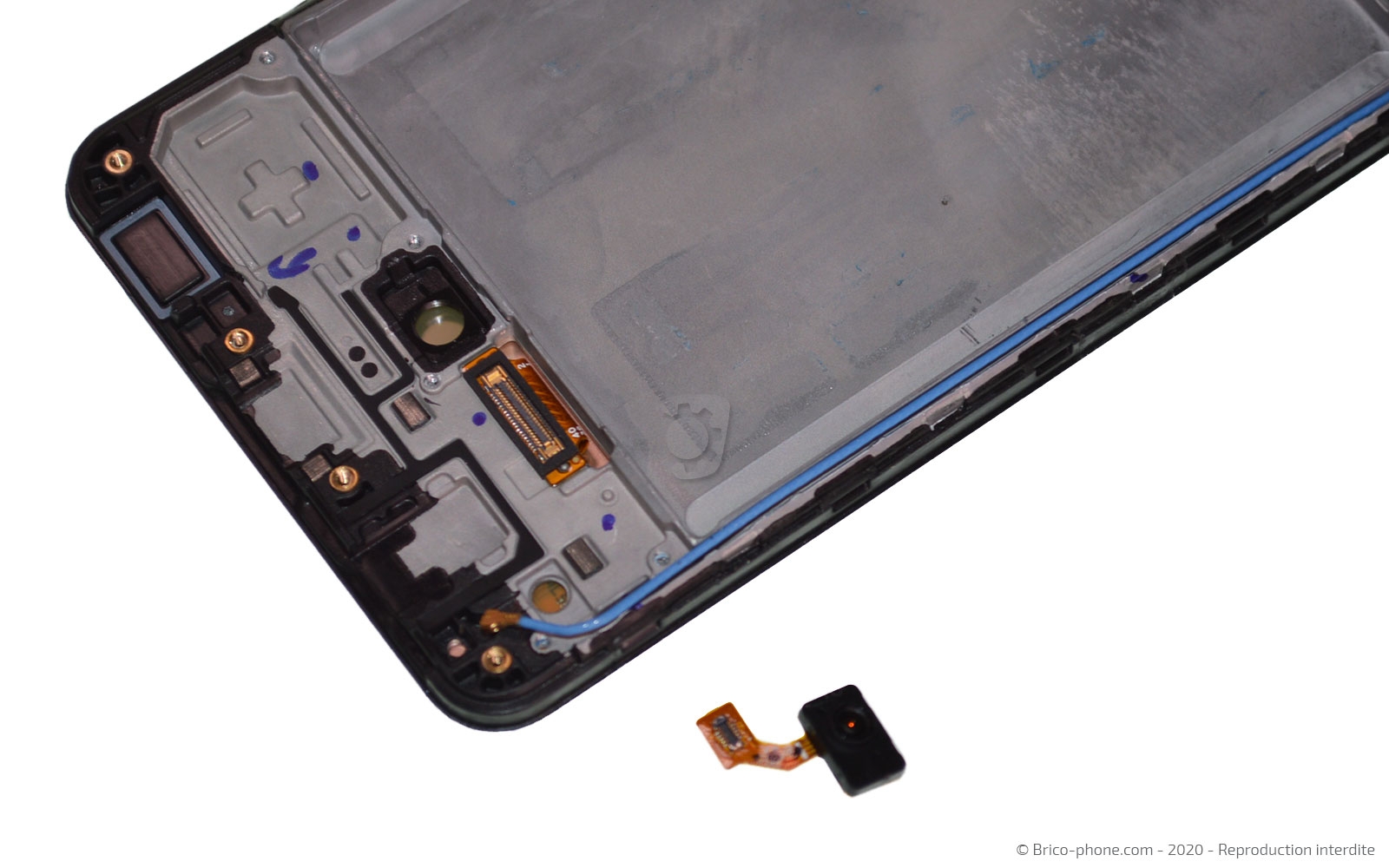 Démontage complet sur Galaxy A31 photo 3