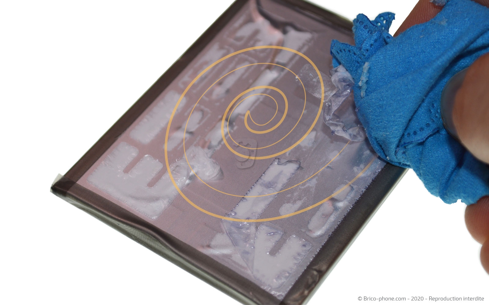 Démontage complet sur Galaxy A31 photo 4