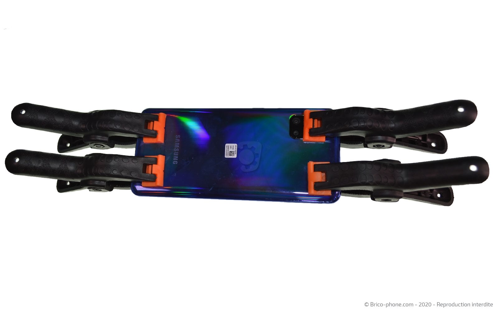 Changement de batterie sur Galaxy A31 photo 4