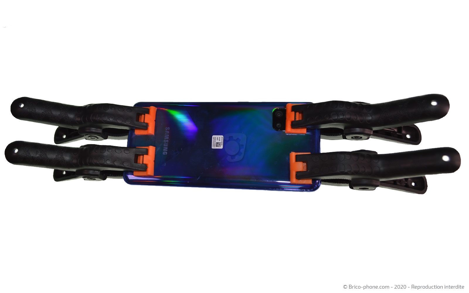 Changement du connecteur de charge sur Galaxy A31 photo 4