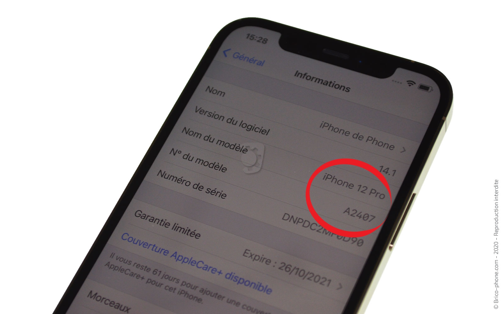 Remplacement du Taptic Engine (vibreur) sur iPhone 12 Pro photo 1