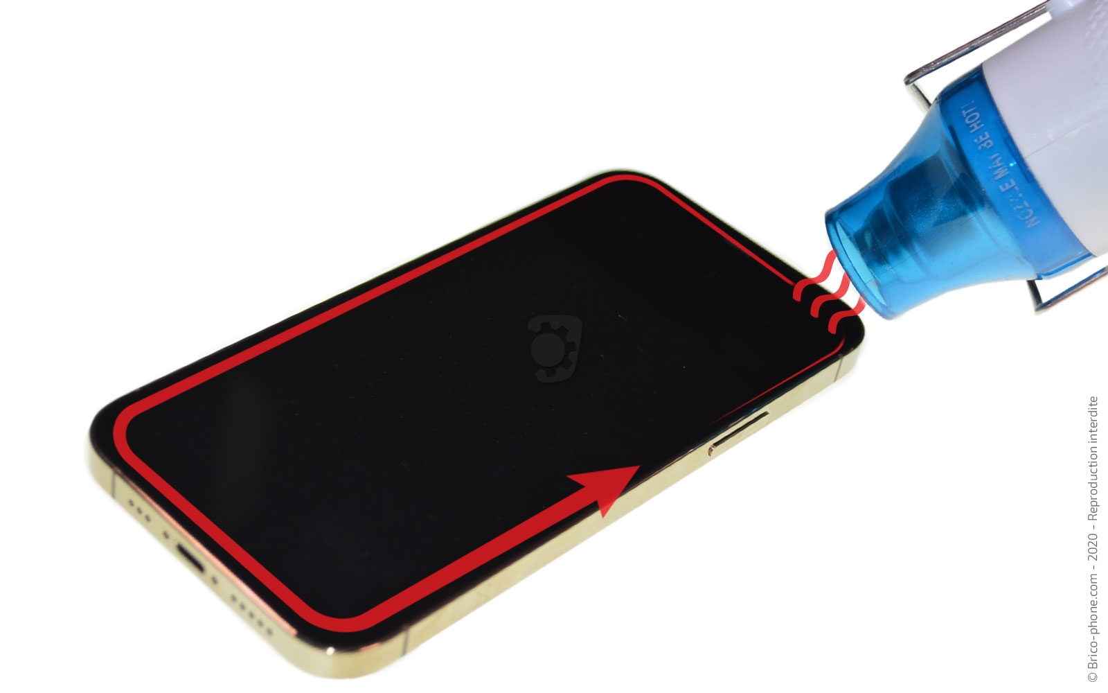 Remplacement du Taptic Engine (vibreur) sur iPhone 12 Pro photo 1