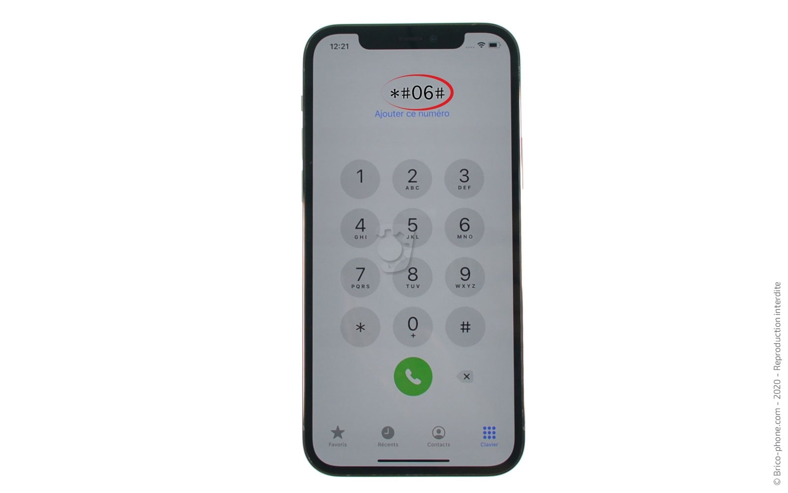 Changement du module triple caméras arrière sur iPhone 12 Pro photo 2