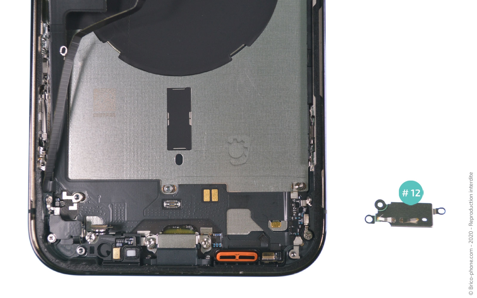 Démontage complet sur iPhone 12 Pro Max photo 4