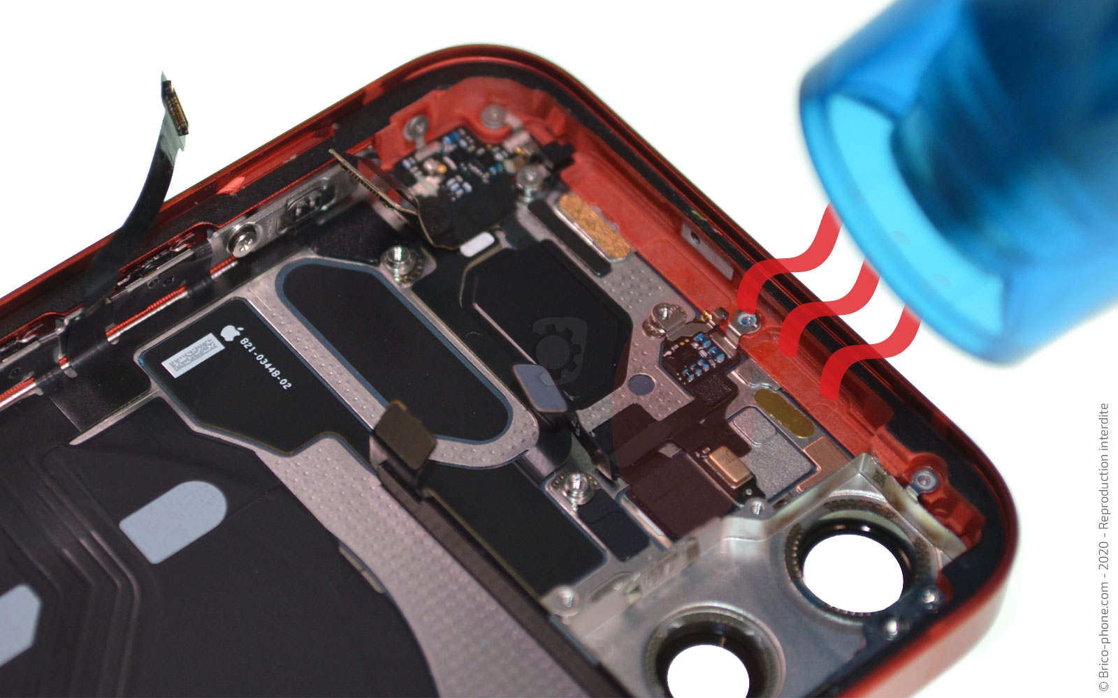 Démontage complet sur iPhone 12 Mini photo 1