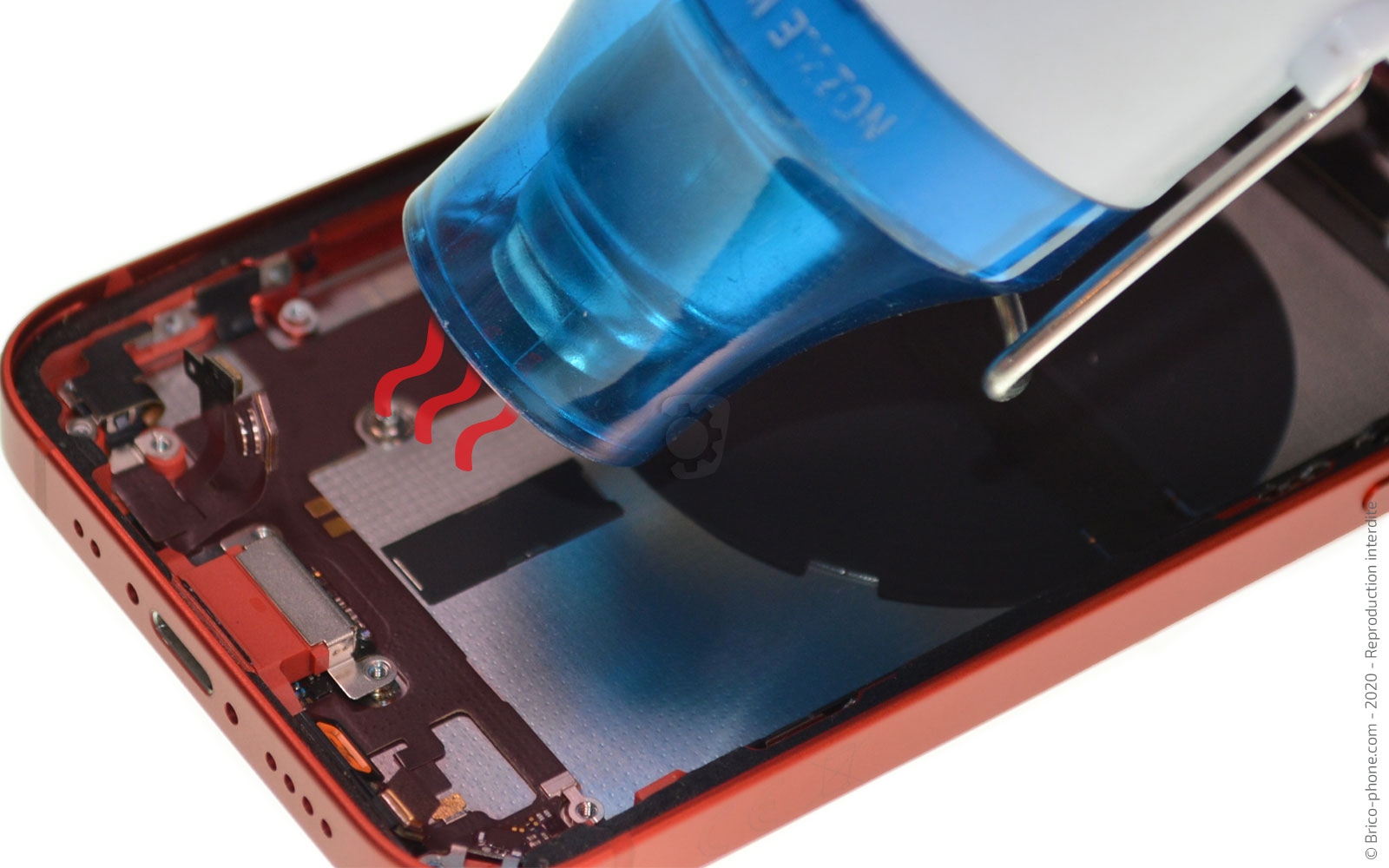 Démontage complet sur iPhone 12 Mini photo 1