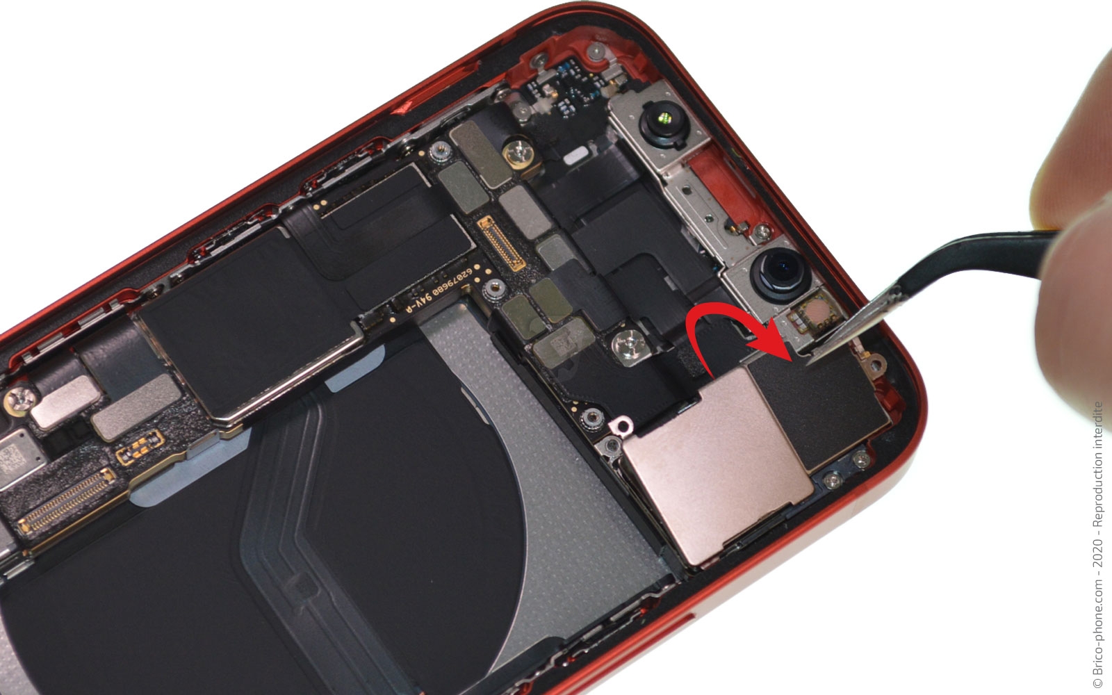 Démontage complet sur iPhone 12 Mini photo 2