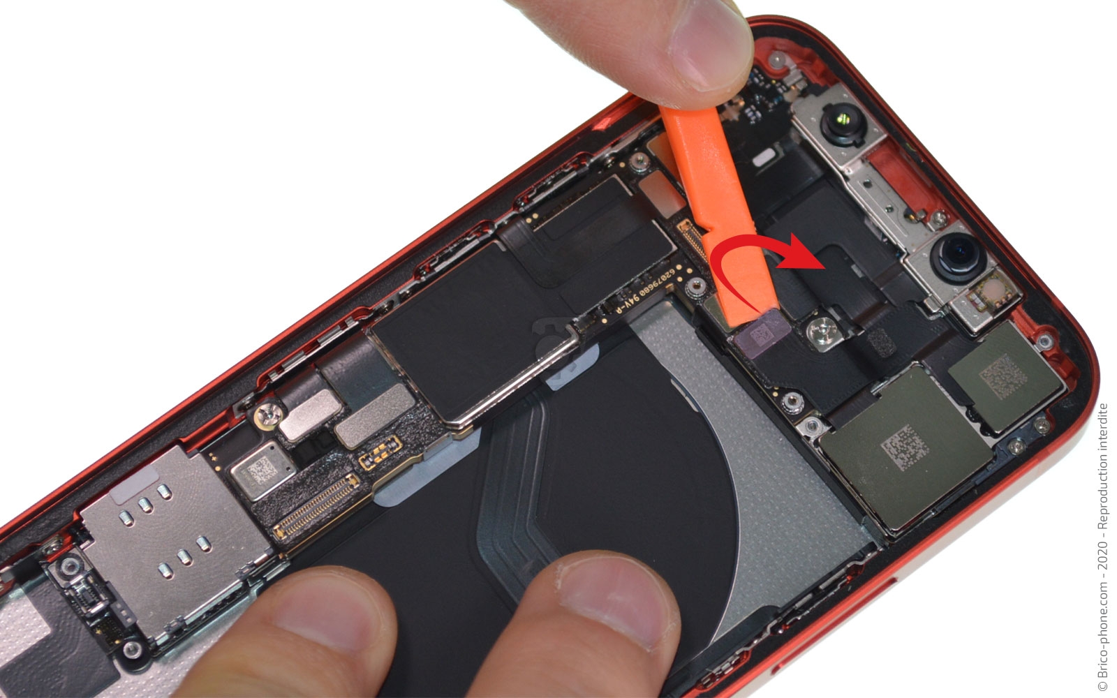 Démontage complet sur iPhone 12 Mini photo 1