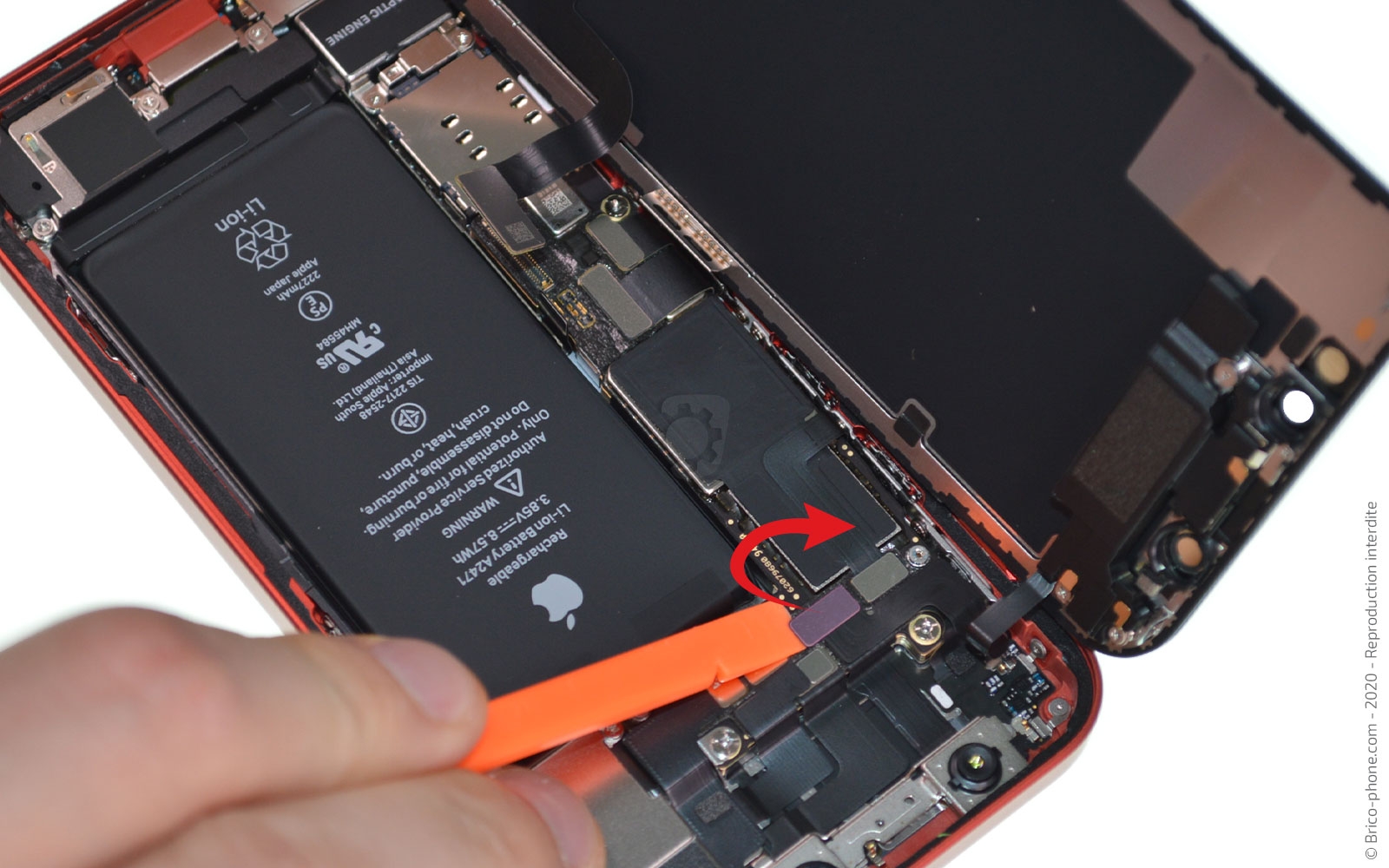 Remplacer le connecteur de charge sur iPhone 12 Mini photo 2