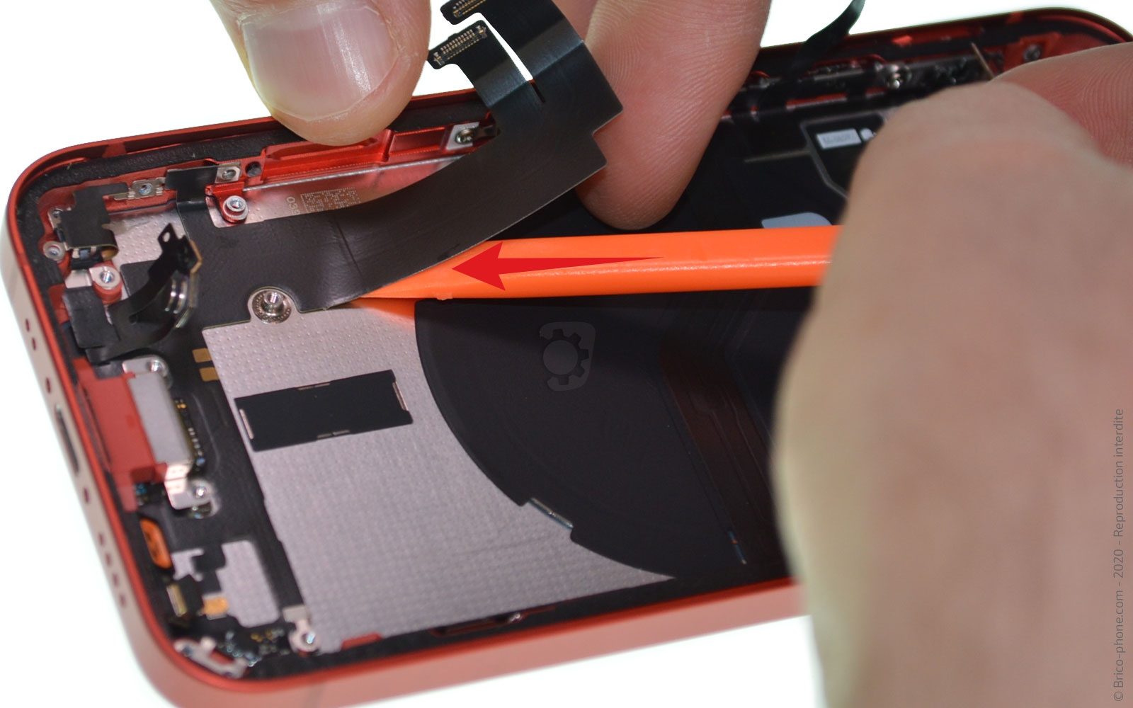 Remplacer le connecteur de charge sur iPhone 12 Mini photo 2