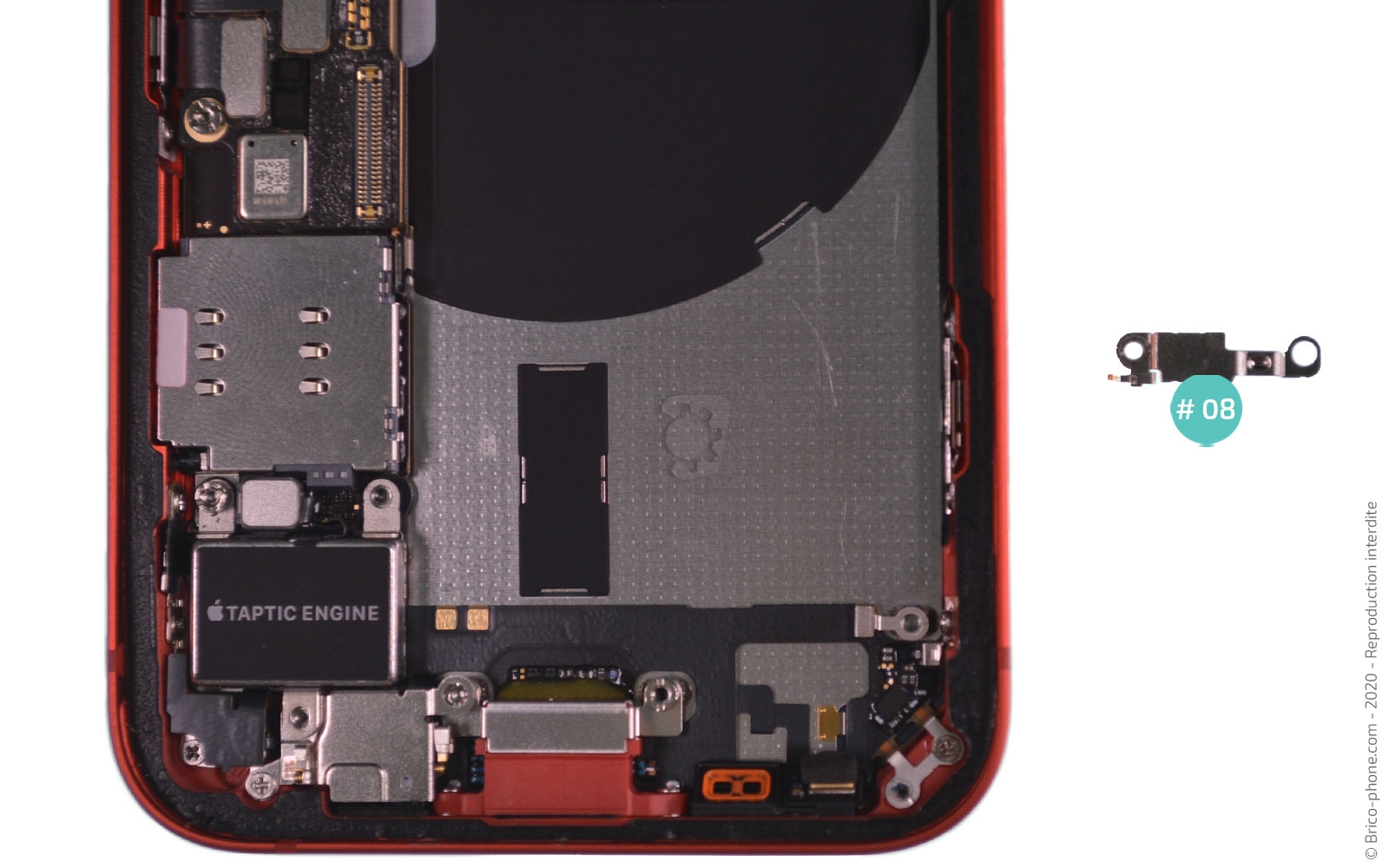 Remplacer le connecteur de charge sur iPhone 12 Mini photo 4