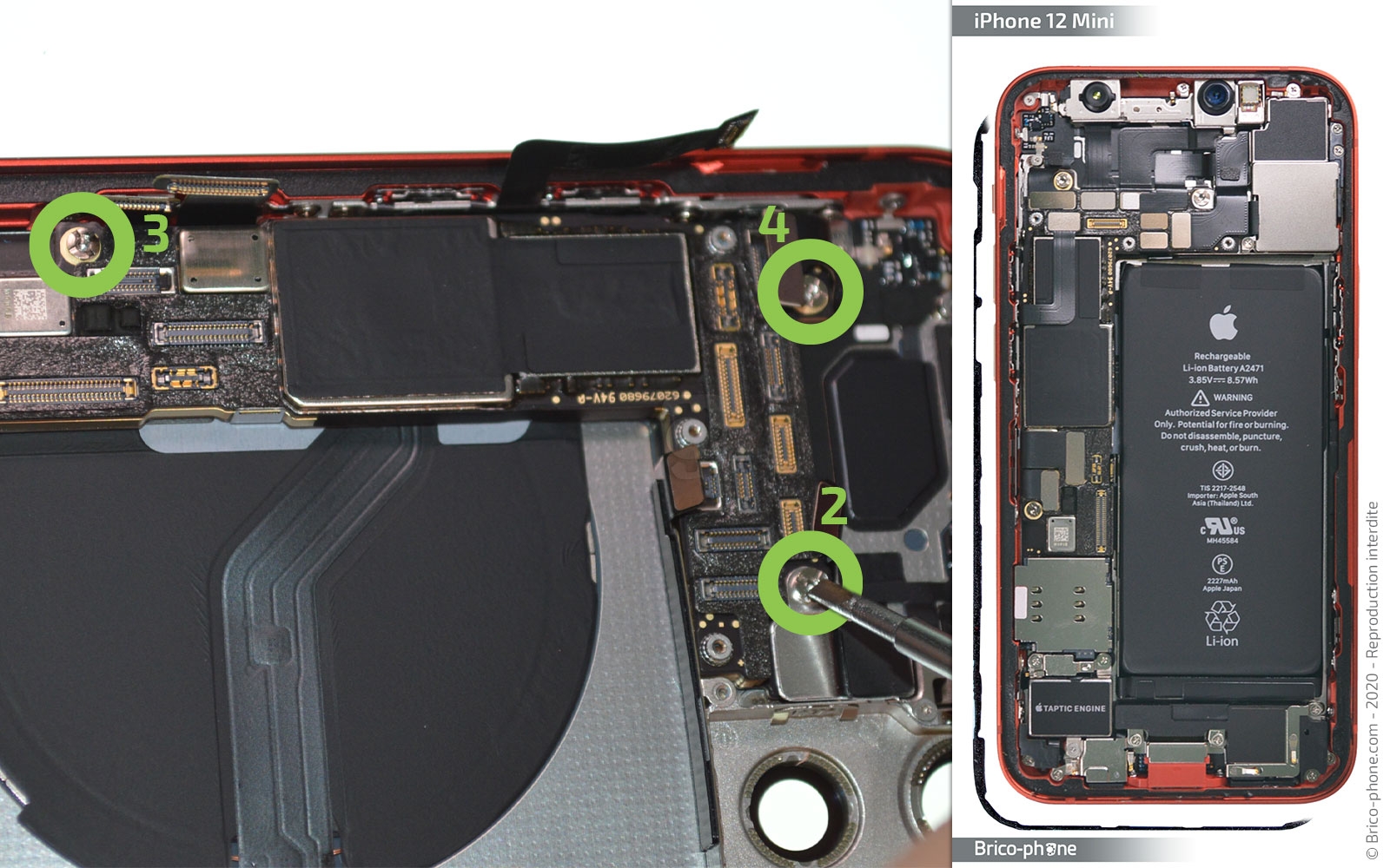 Remplacer le connecteur de charge sur iPhone 12 Mini photo 1
