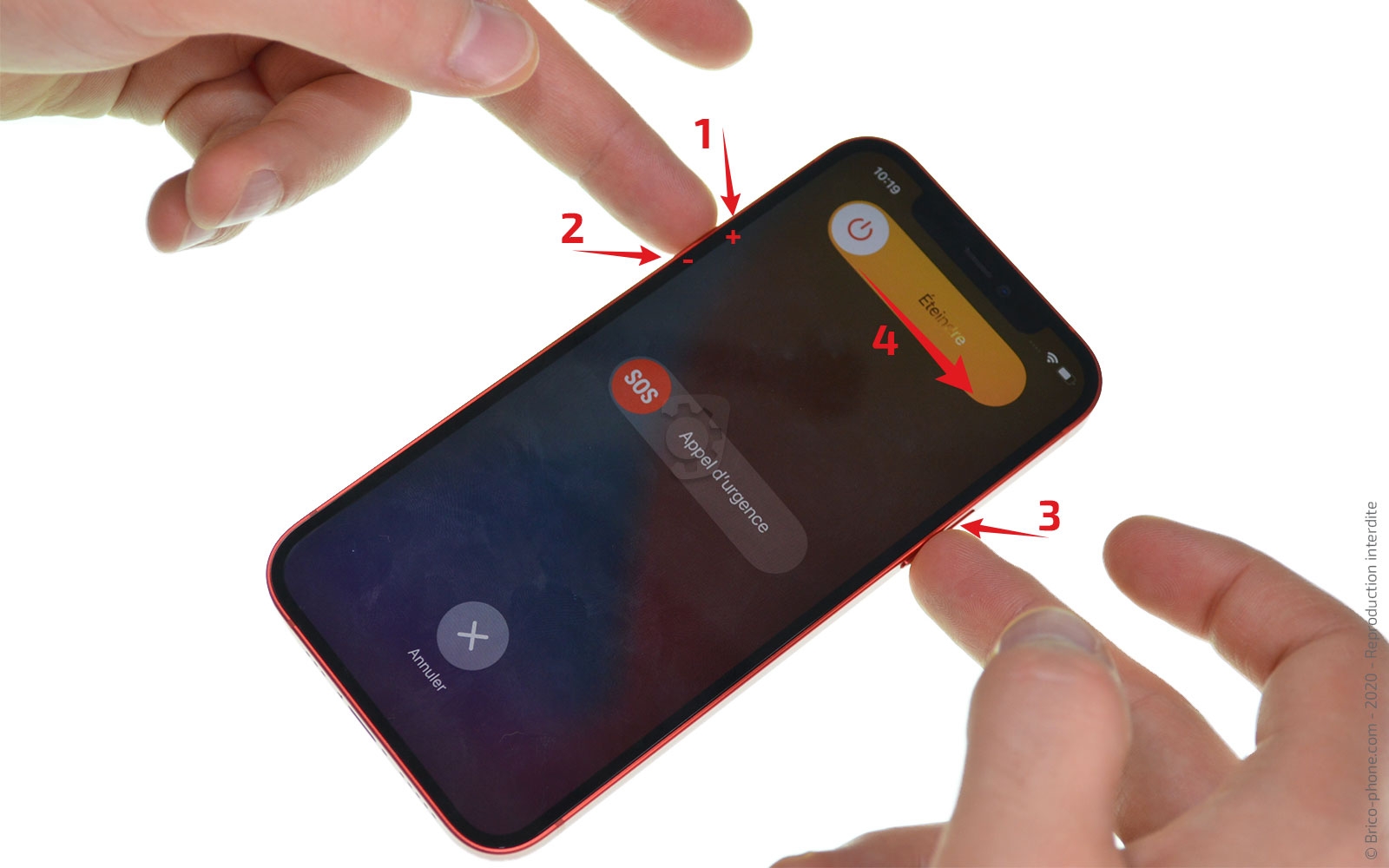 Changement du Taptic Engine sur iPhone 12 photo 3