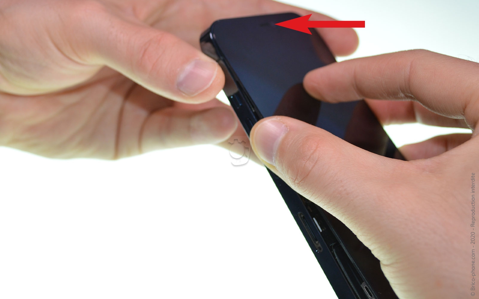 Changement du connecteur de charge sur iPhone 12 Pro Max photo 2