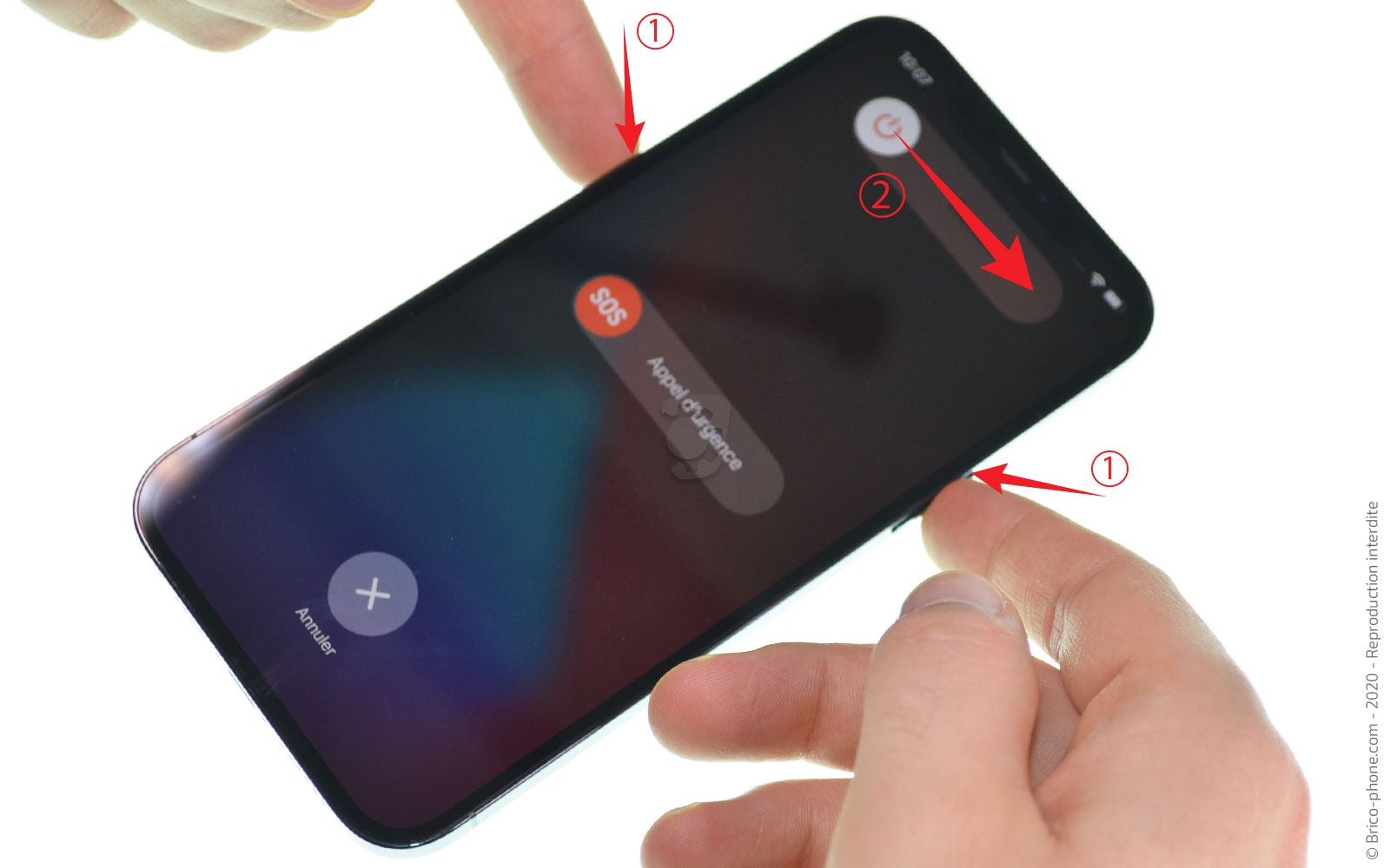 Changement des caméras arrière sur iPhone 12 Pro Max photo 1