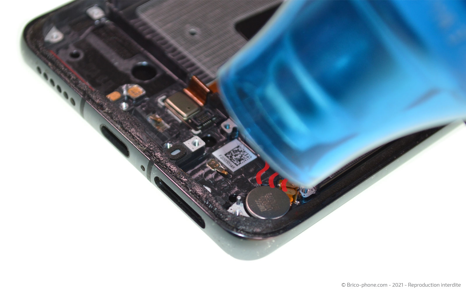 Démontage complet sur P40 Pro photo 1