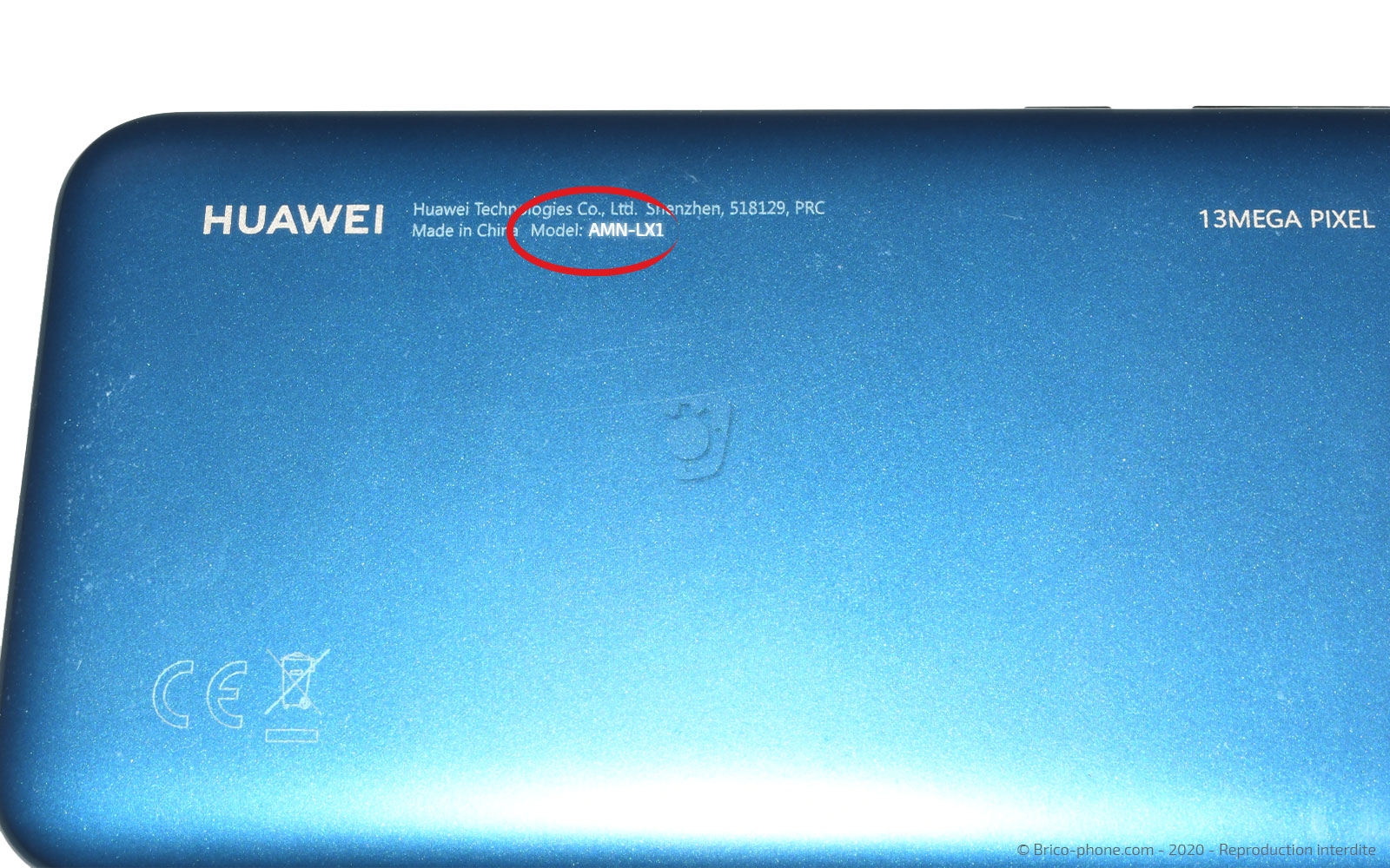 Changement du bloc écran sur Y5 2019 photo 2