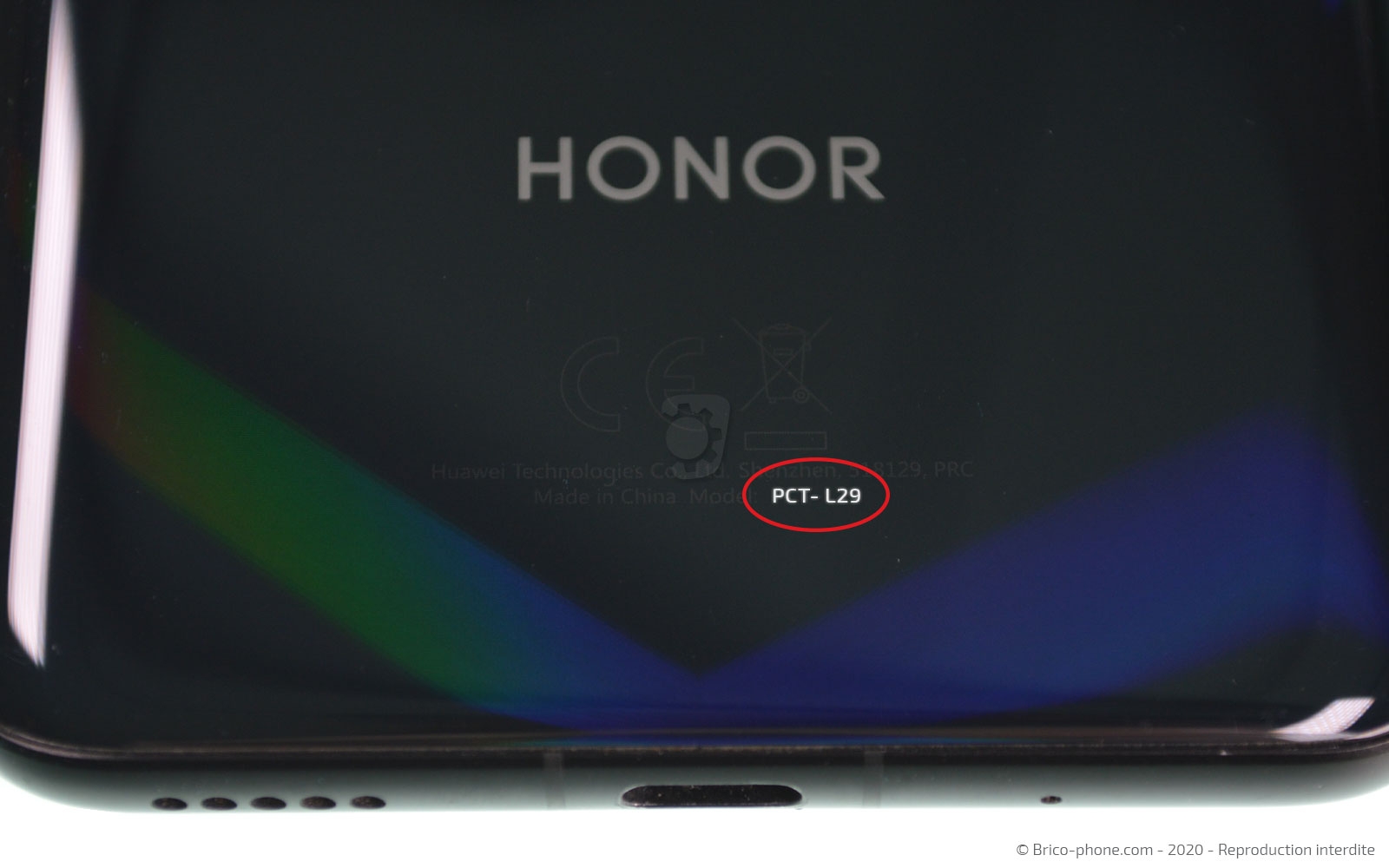 Démontage complet sur Honor View 20 photo 1