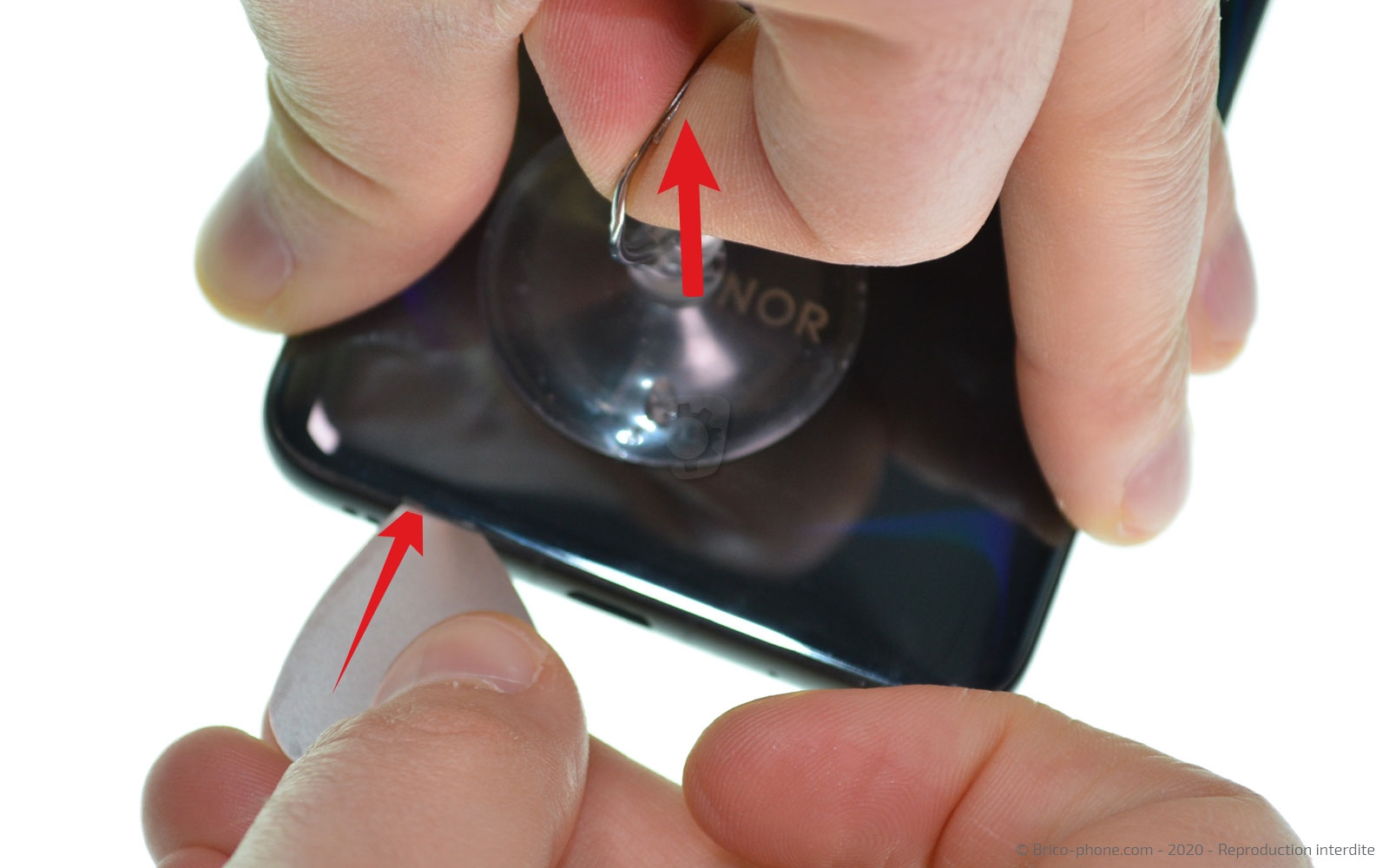 Démontage complet sur Honor View 20 photo 1